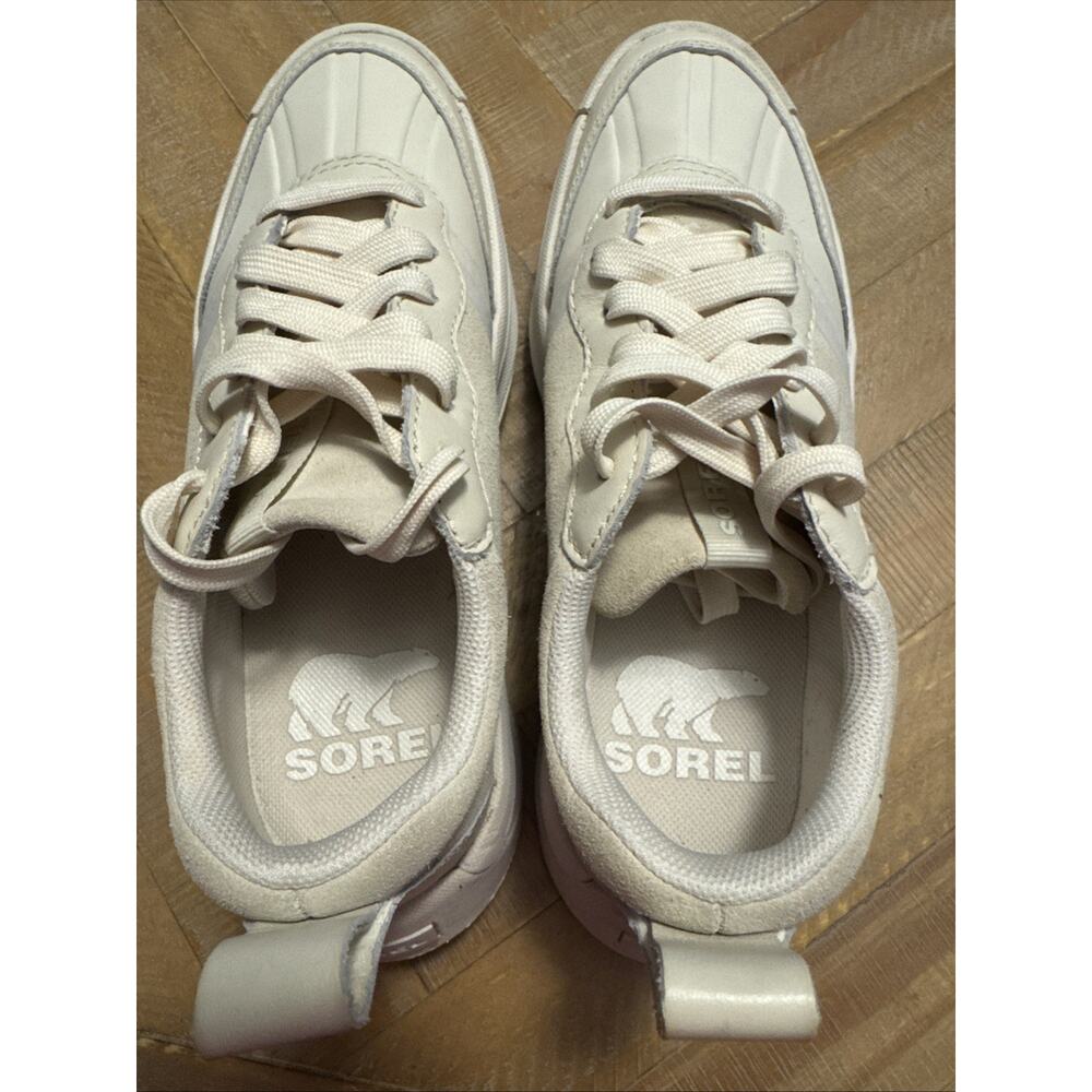 Sorel Ona Everyday Shoes Women's 6 Lace Up Athleisure Sneakers